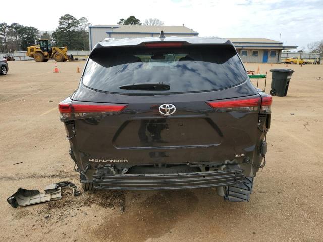 Photo 6 from auction – 2022 TOYOTA HIGHLANDER with VIN 5TDGZRAH3NS091380