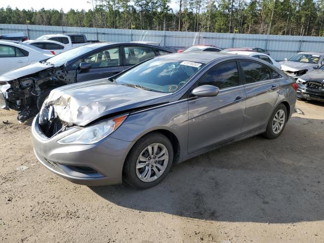 HYUNDAI SONATA GLS 2012 with VIN 5NPEB4AC1CH326154 - Photo from auction
