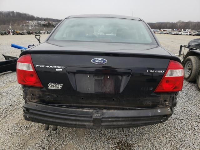 Photo 6 from auction – 2006 FORD FIVE HUNDR with VIN 1FAHP28106G116750