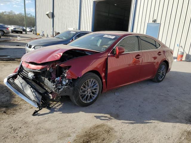 LEXUS ES 350 2018 with VIN 58ABK1GG6JU084500 - Photo from auction