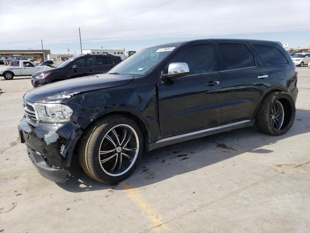 DODGE DURANGO SX 2013 with VIN 1C4RDHAG4DC692418 - Photo from auction