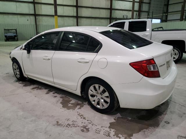 Photo 2 from auction – 2012 HONDA CIVIC LX with VIN 2HGFB2F51CH608047