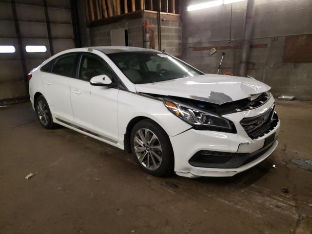 Photo 4 from auction – 2016 HYUNDAI SONATA SPO with VIN 5NPE34AF3GH394193