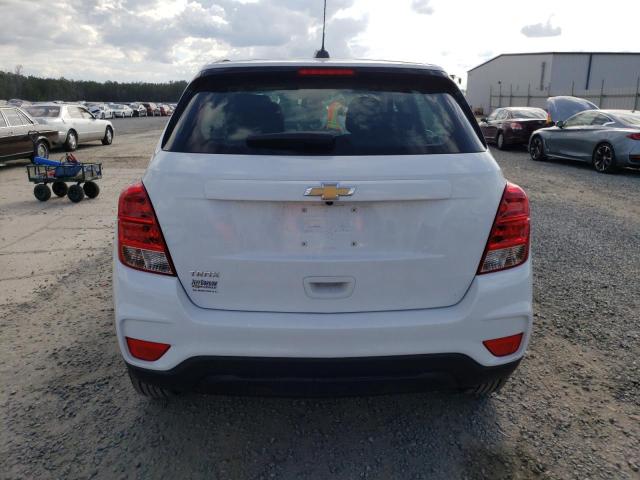 Photo 6 from auction – 2020 CHEVROLET TRAX LS with VIN KL7CJKSB1LB327940