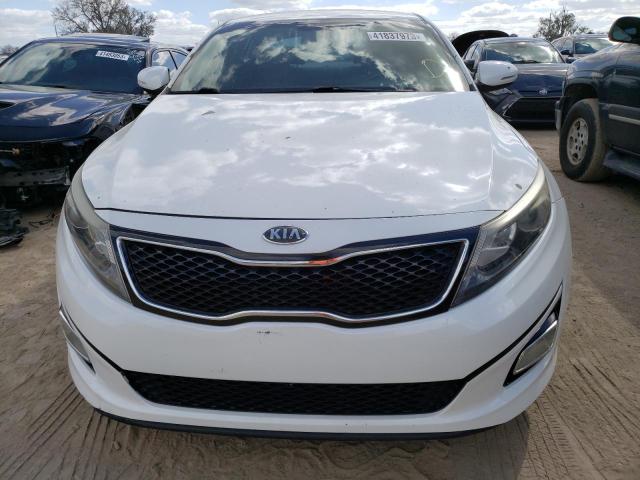 Photo 5 from auction – 2014 KIA OPTIMA EX with VIN 5XXGN4A70EG275232