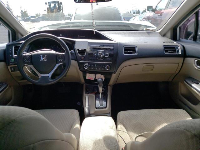 Photo 8 from auction – 2014 HONDA CIVIC LX with VIN 19XFB2F54EE220856