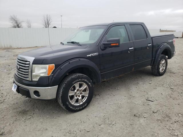 FORD F150 SUPER 2010 with VIN 1FTFW1EV3AFA18591 - Photo from auction