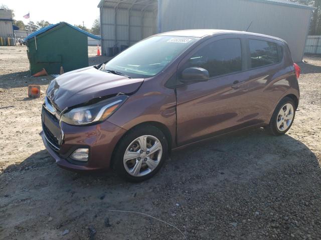 CHEVROLET SPARK LS 2019 with VIN KL8CB6SA2KC809896 - Photo from auction