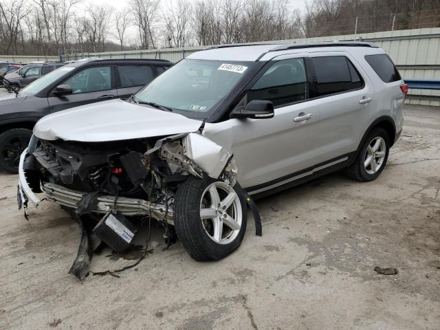 FORD EXPLORER X 2016 with VIN 1FM5K8D88GGC80746 - Photo from auction