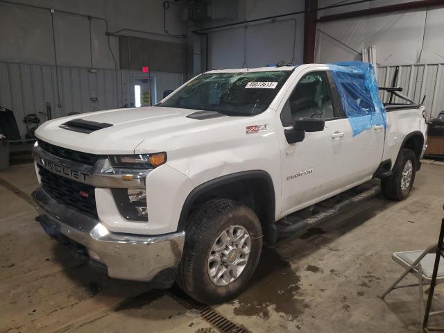 CHEVROLET SILVERADO 2022 with VIN 1GC4YNE73NF206477 - Photo from auction