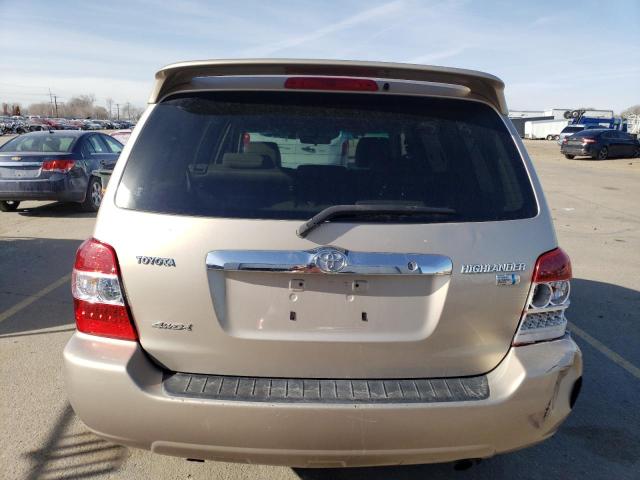 Photo 6 from auction – 2007 TOYOTA HIGHLANDER with VIN JTEEW21A370041512