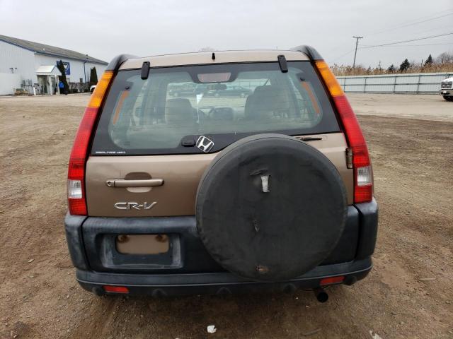 Photo 6 from auction – 2004 HONDA CR-V LX with VIN SHSRD78464U238575