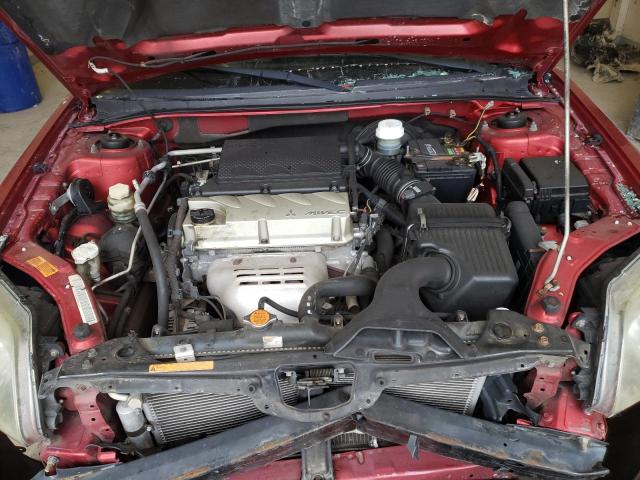 Photo 11 from auction – 2008 MITSUBISHI GALANT ES with VIN 4A3AB36F08E014746