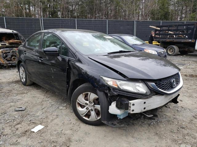 Photo 4 from auction – 2015 HONDA CIVIC LX with VIN 19XFB2F52FE035870