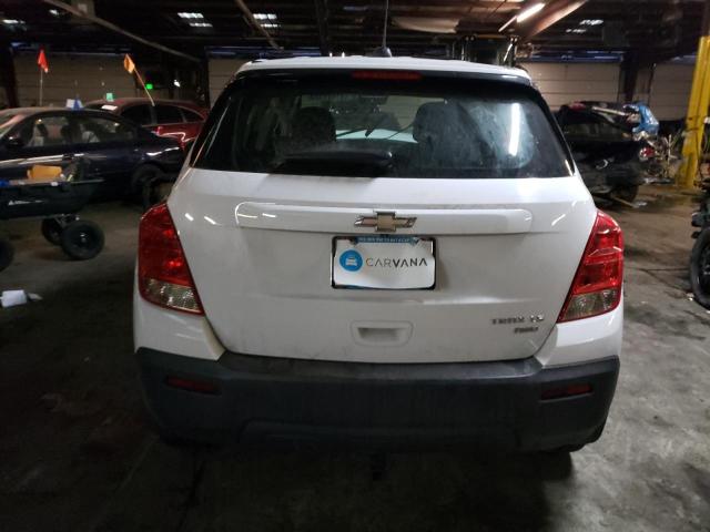 Photo 6 from auction – 2015 CHEVROLET TRAX 1LS with VIN 3GNCJPSB6FL256891