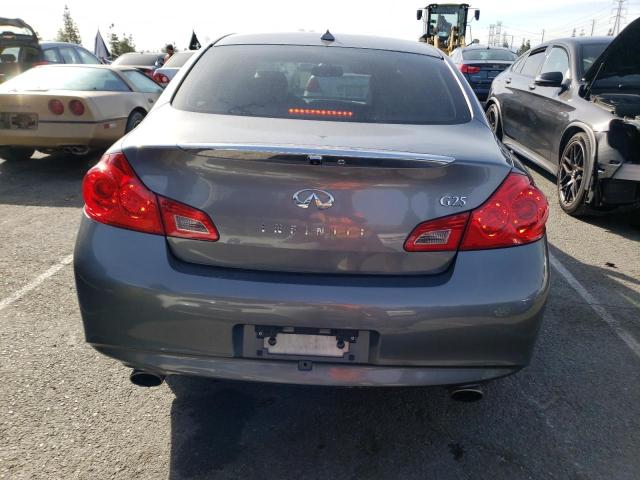 Photo 6 from auction – 2012 INFINITI G25 BASE with VIN JN1DV6AP4CM811561