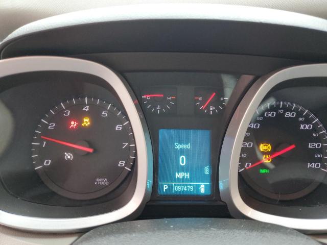 Photo 9 from auction – 2011 CHEVROLET EQUINOX LT with VIN 2GNALFEC4B1217633