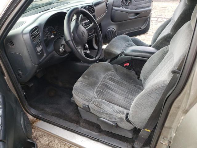 Photo 7 from auction – 2000 CHEVROLET BLAZER with VIN 1GNDT13W8Y2293667