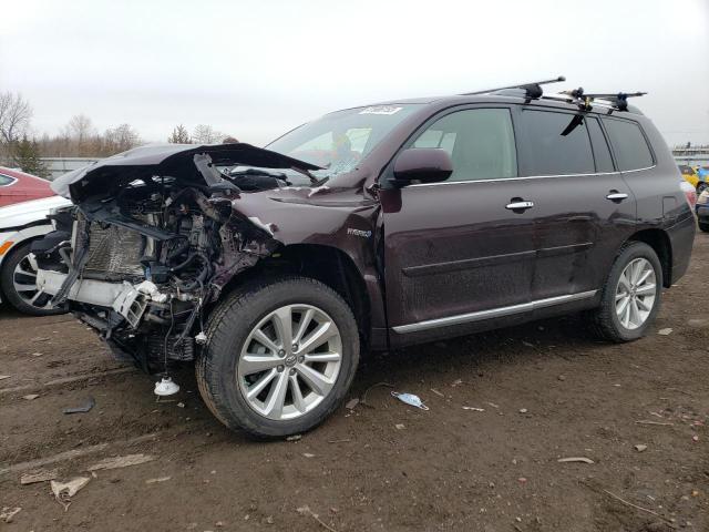 TOYOTA HIGHLANDER 2012 with VIN JTEDC3EH0C2004059 - Photo from auction