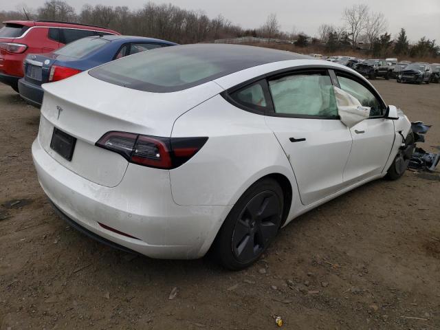 Photo 3 from auction – 2022 TESLA MODEL 3 with VIN 5YJ3E1EA7NF115824
