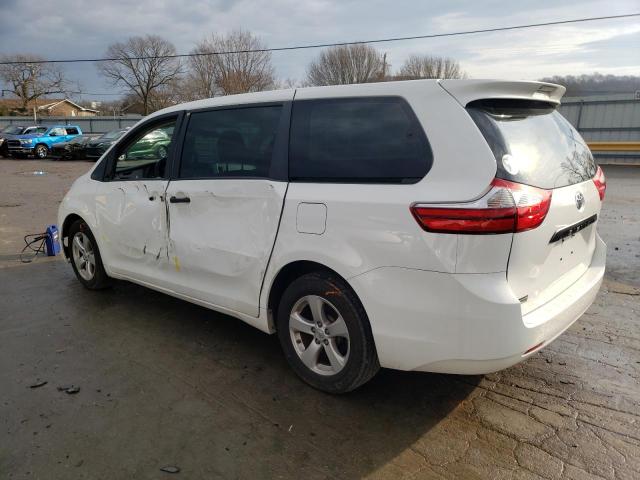 Photo 2 from auction – 2016 TOYOTA SIENNA with VIN 5TDZK3DC0GS757267