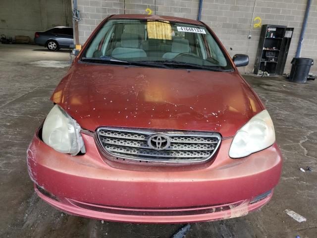 Photo 5 from auction – 2007 TOYOTA COROLLA with VIN 2T1BR32E27C798574