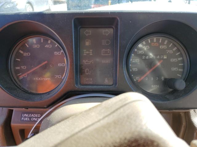 Photo 9 from auction – 1989 ISUZU TROOPER II with VIN JACCH58E2K8904793