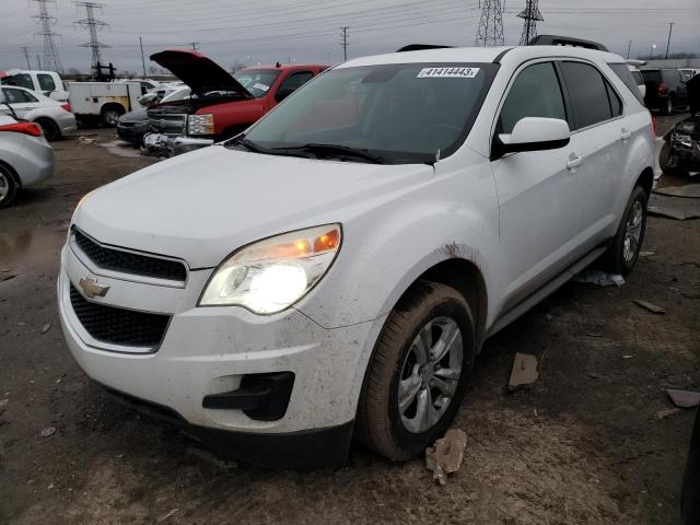 CHEVROLET EQUINOX LT 2012 with VIN 2GNALDEK9C1130727 - Photo from auction