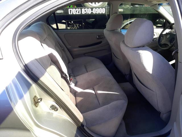 Photo 10 from auction – 2003 NISSAN MAXIMA GLE with VIN JN1DA31D33T525223