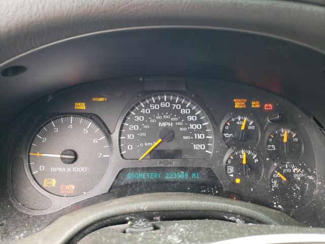Photo 9 from auction – 2003 CHEVROLET TRAILBLAZE with VIN 1GNET16S436113065