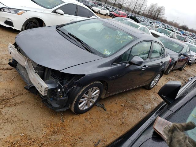HONDA CIVIC EX 2012 with VIN 19XFB2F81CE031217 - Photo from auction