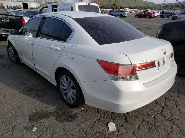 Photo 2 from auction – 2011 HONDA ACCORD EXL with VIN 1HGCP2F82BA084516