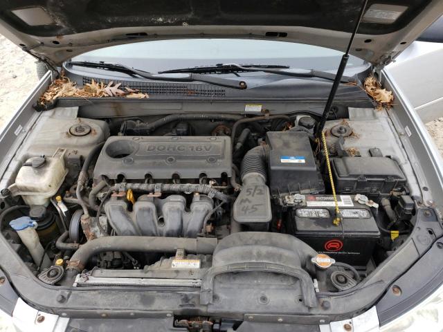 Photo 11 from auction – 2010 HYUNDAI SONATA GLS with VIN 5NPET4ACXAH601899