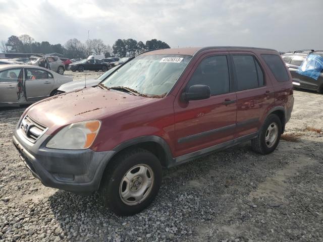 HONDA CR-V 2002 with VIN JHLRD68412C001412 - Photo from auction