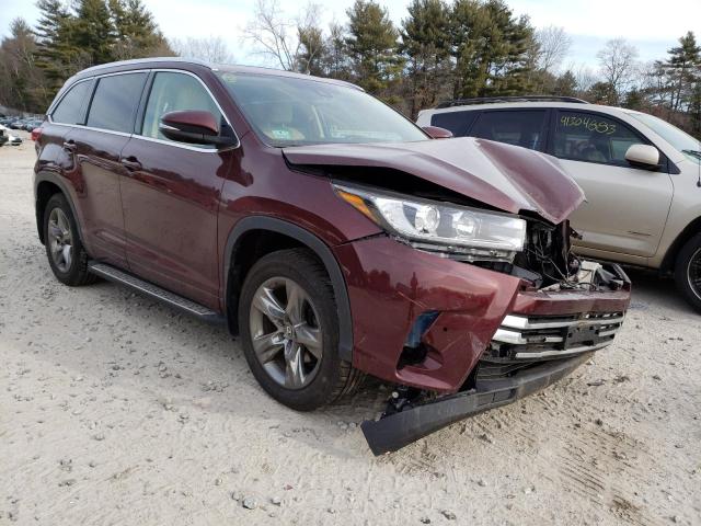 Photo 4 from auction – 2017 TOYOTA HIGHLANDER with VIN 5TDDZRFH4HS398007