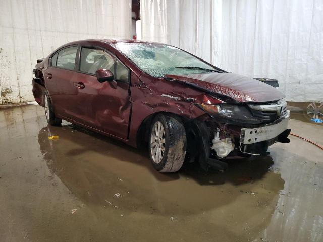 Photo 4 from auction – 2012 HONDA CIVIC EXL with VIN 2HGFB2F95CH596083