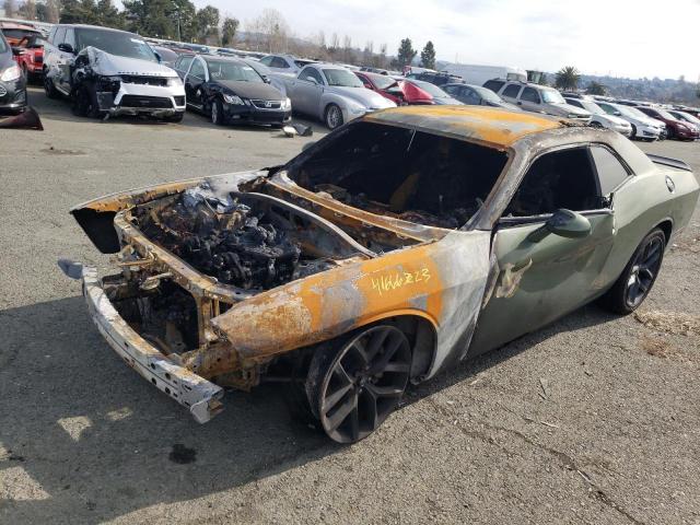 DODGE CHALLENGER 2021 with VIN 2C3CDZJG4MH677186 - Photo from auction