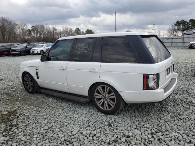 Photo 2 from auction – 2012 LAND ROVER RANGE ROVE with VIN SALMF1D46CA372002