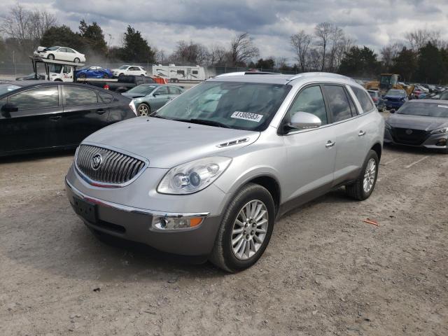 BUICK ENCLAVE 2012 with VIN 5GAKRCED3CJ393486 - Photo from auction