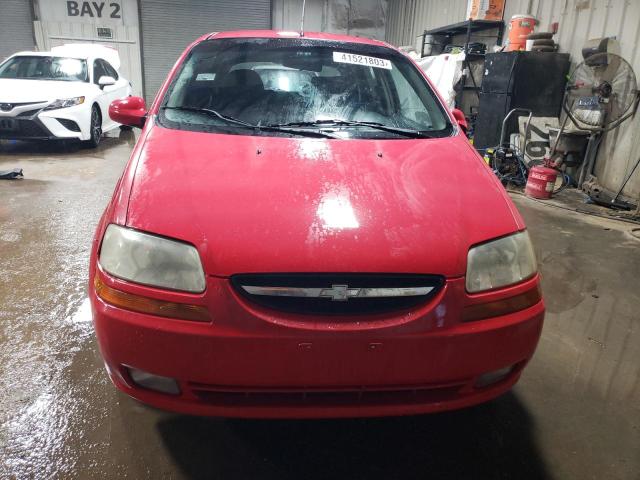 Photo 5 from auction – 2007 CHEVROLET AVEO BASE with VIN KL1TD66697B737722