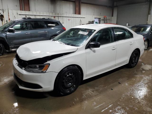 VOLKSWAGEN JETTA BASE 2012 with VIN 3VW2K7AJ9CM387780 - Photo from auction
