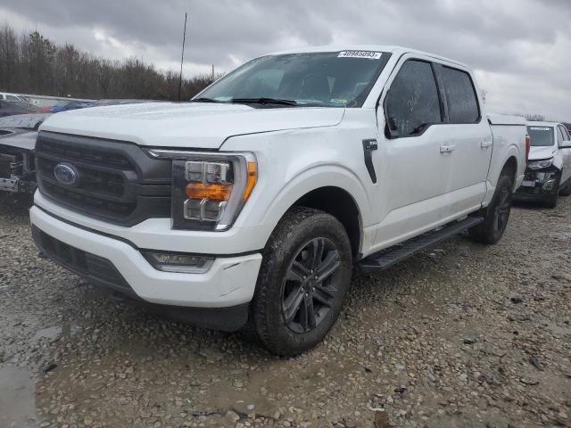Photo 1 from auction – 2022 FORD F150 SUPER with VIN 1FTFW1E83NFB42392