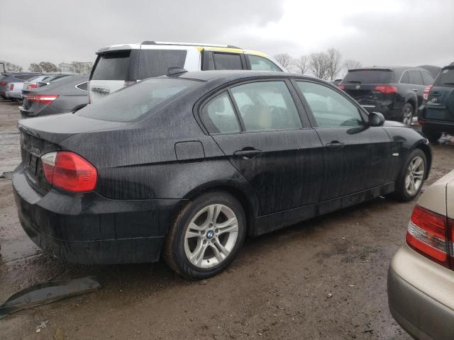 Photo 3 from auction – 2008 BMW 328 I with VIN WBAVA37528NL59013