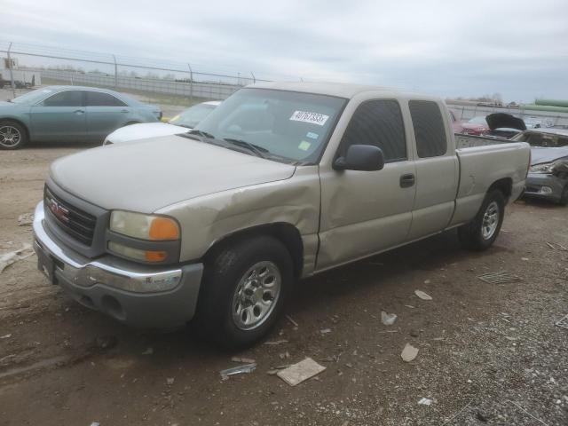 GMC NEW SIERRA 2005 with VIN 1GTEC19X55Z355249 - Photo from auction