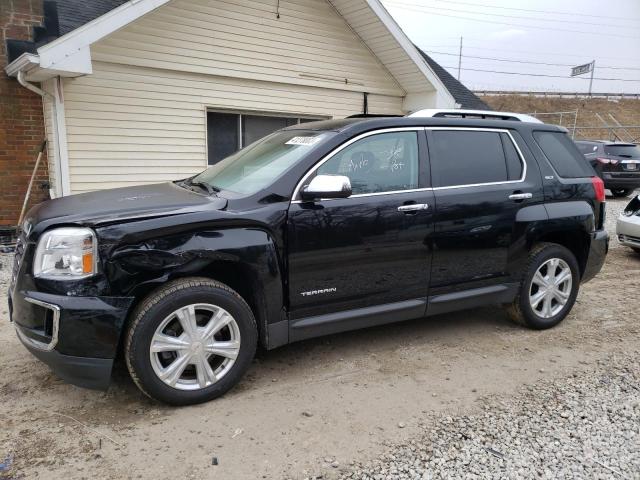 GMC TERRAIN SL 2017 with VIN 2GKALPEK5H6340461 - Photo from auction