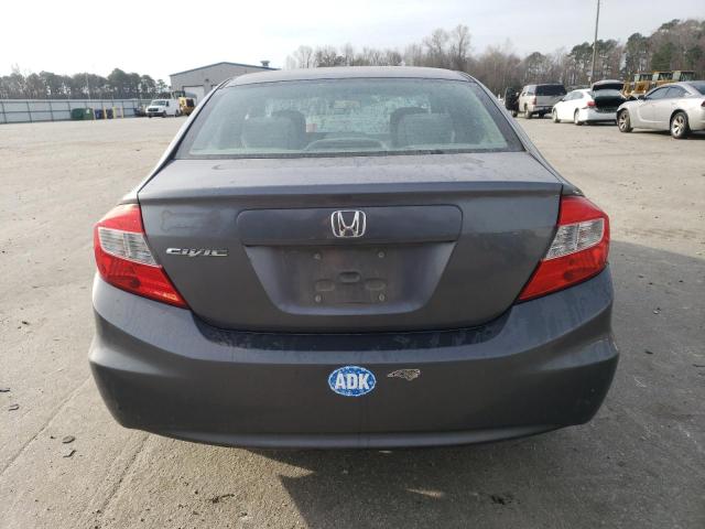 Photo 6 from auction – 2012 HONDA CIVIC LX with VIN 19XFB2E55CE044835