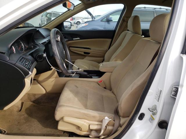 Photo 7 from auction – 2012 HONDA ACCORD LX with VIN 1HGCP2F39CA038896
