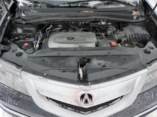 Photo 12 from auction – 2012 ACURA MDX TECHNO with VIN 2HNYD2H37CH509370