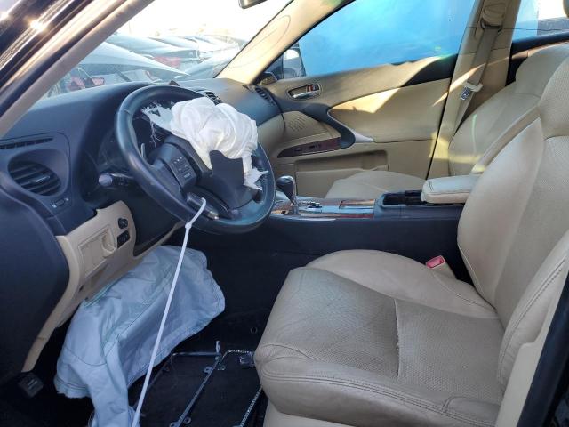 Photo 5 from auction – 2008 LEXUS IS 250 with VIN JTHBK262082067591