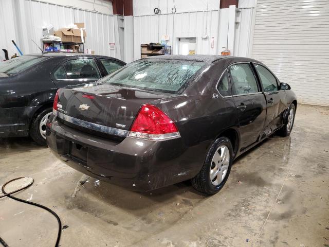 Photo 3 from auction – 2008 CHEVROLET IMPALA LS with VIN 2G1WB55K289185335